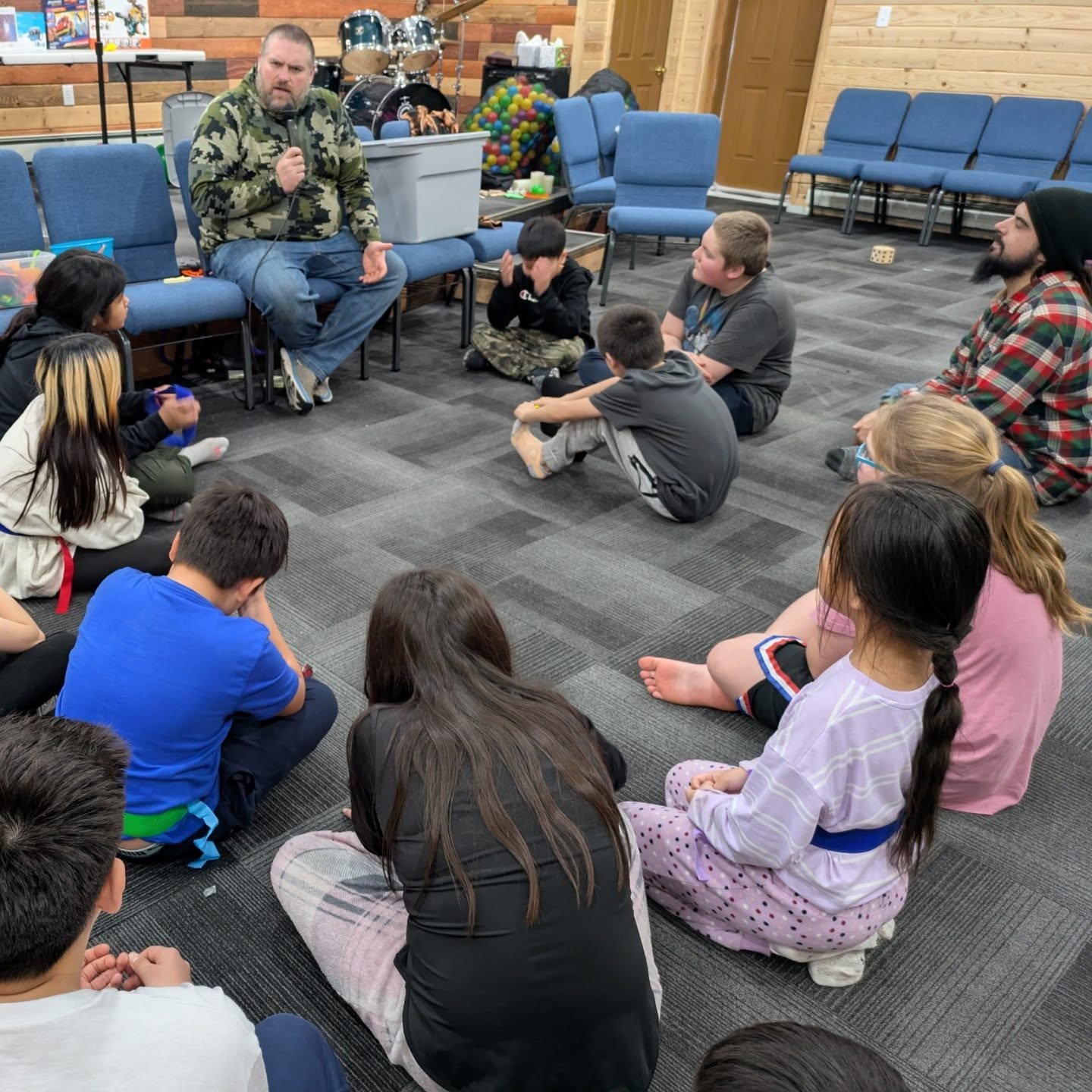 Community program in action